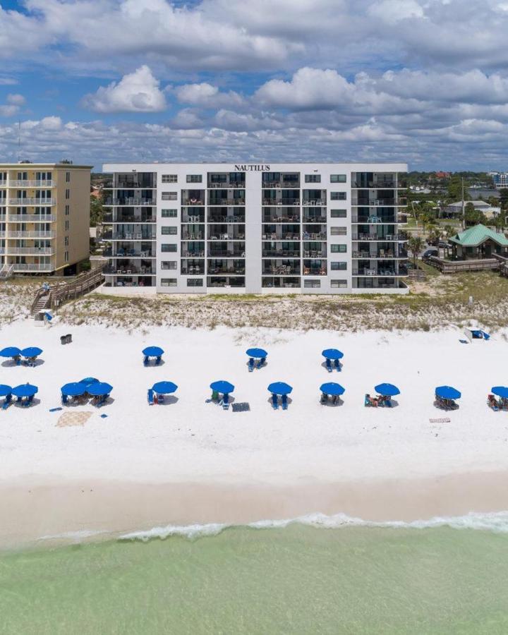 Nautilus 2408 Gulf View 2 Bedroom 4Th Floor Free Beach Service Fort Walton Beach Luaran gambar